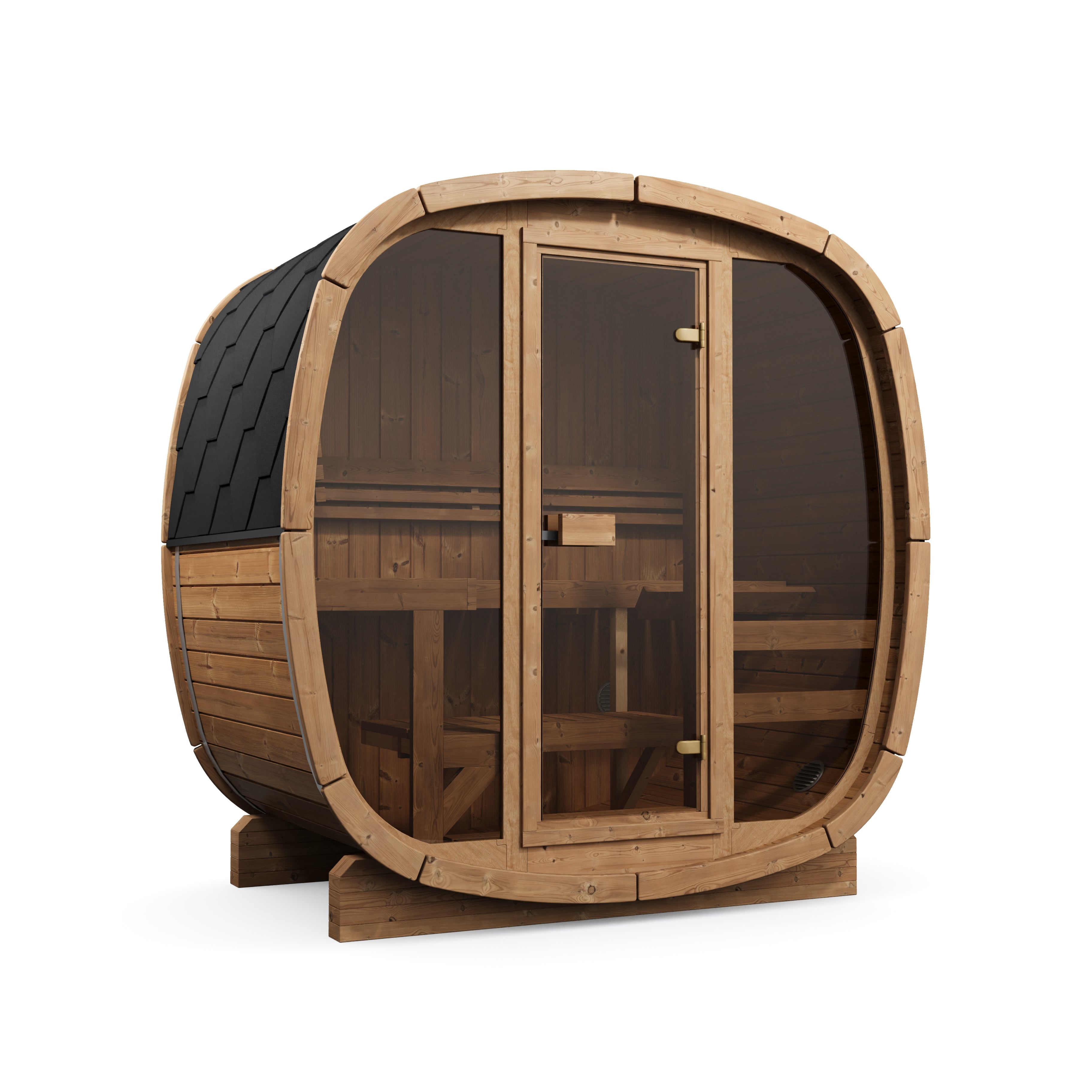 ROUND SAUNA
