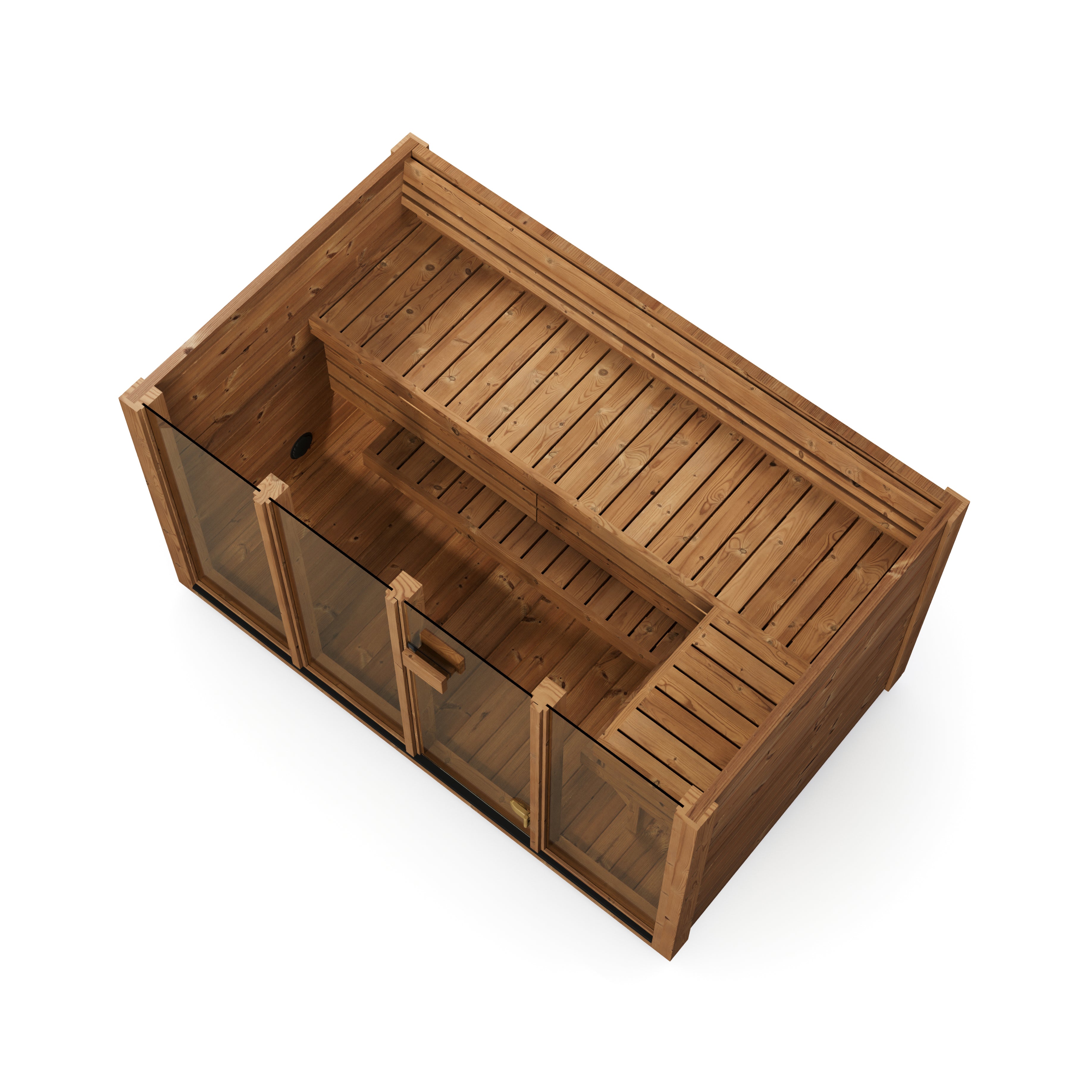 RECTANGLE SAUNA