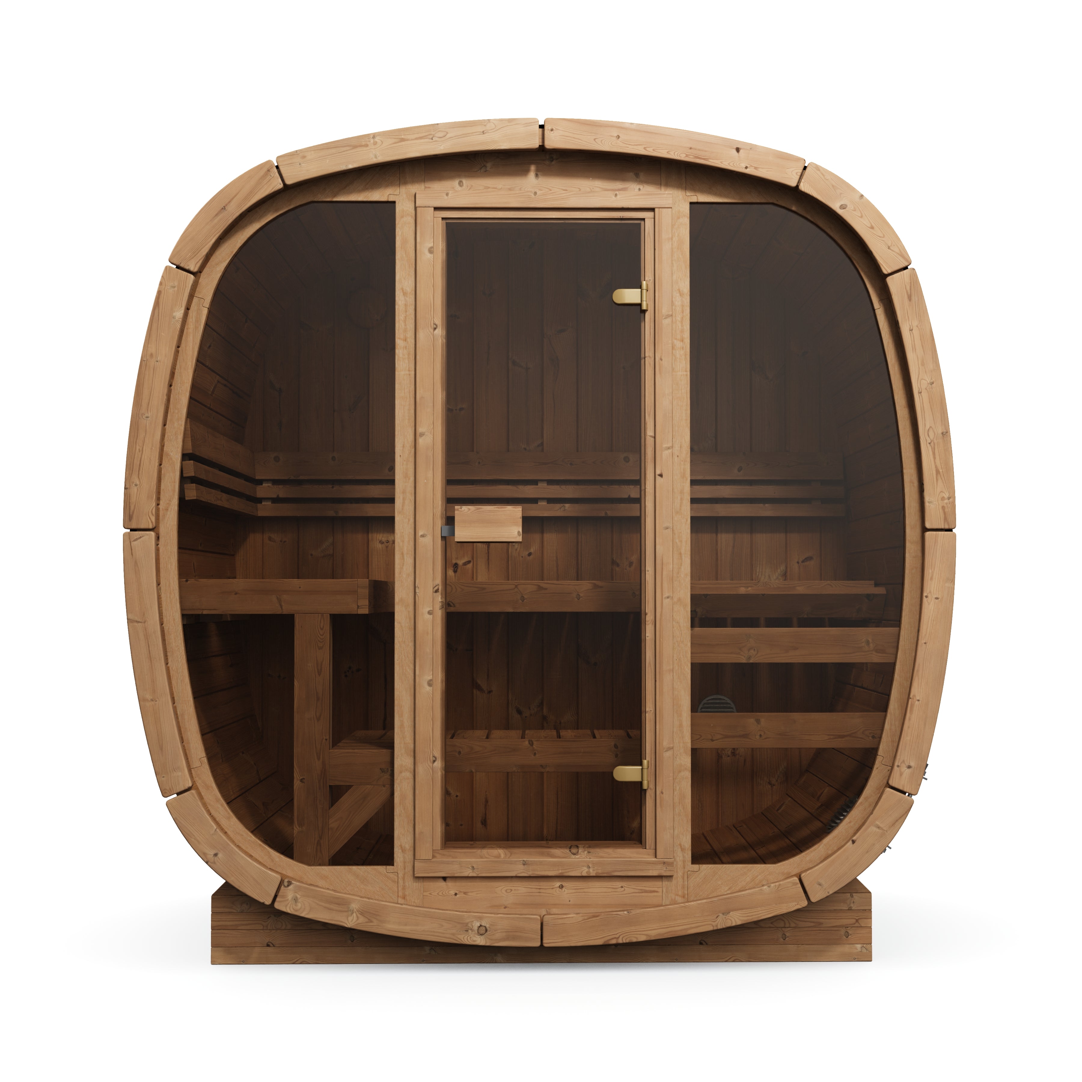 ROUND SAUNA