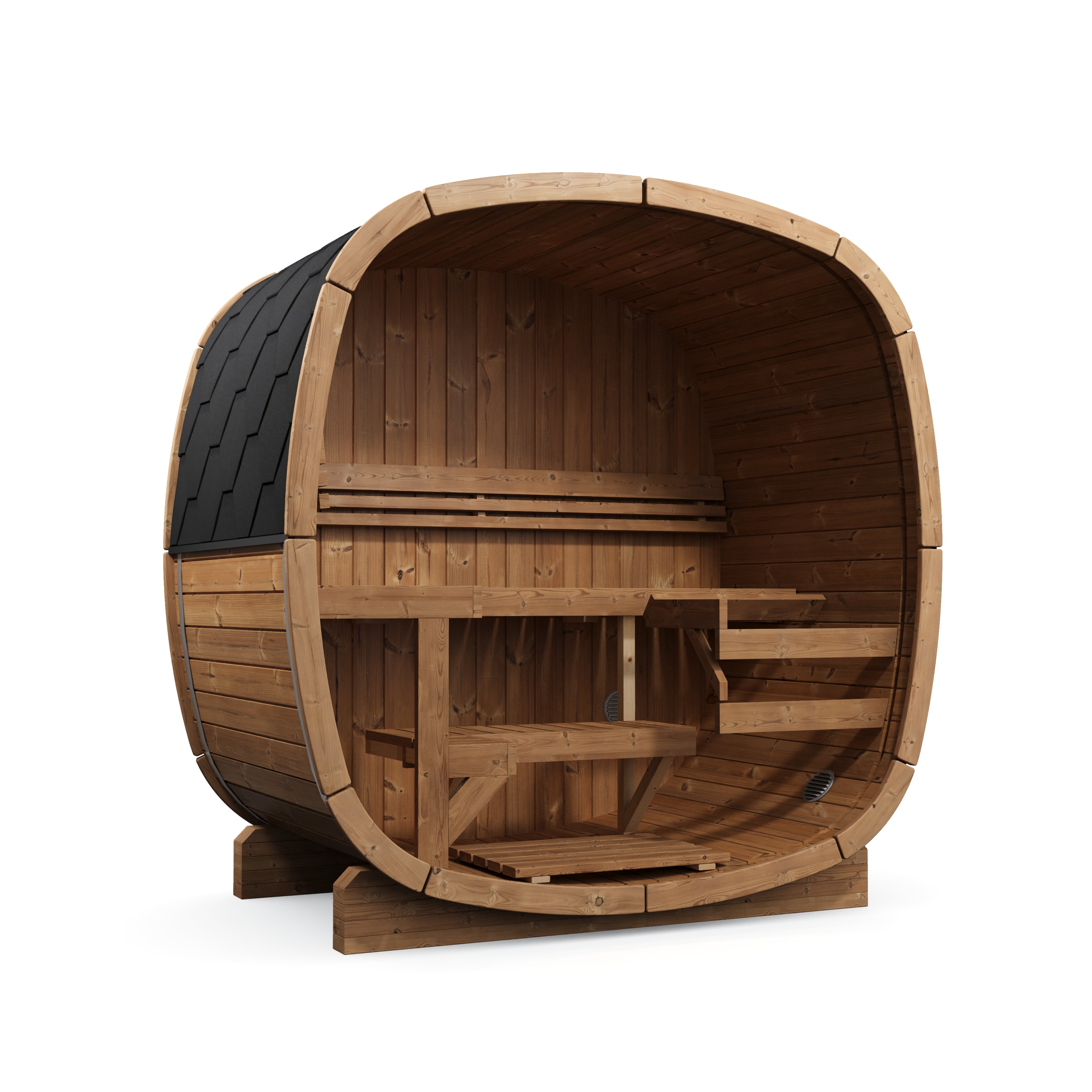 ROUND SAUNA