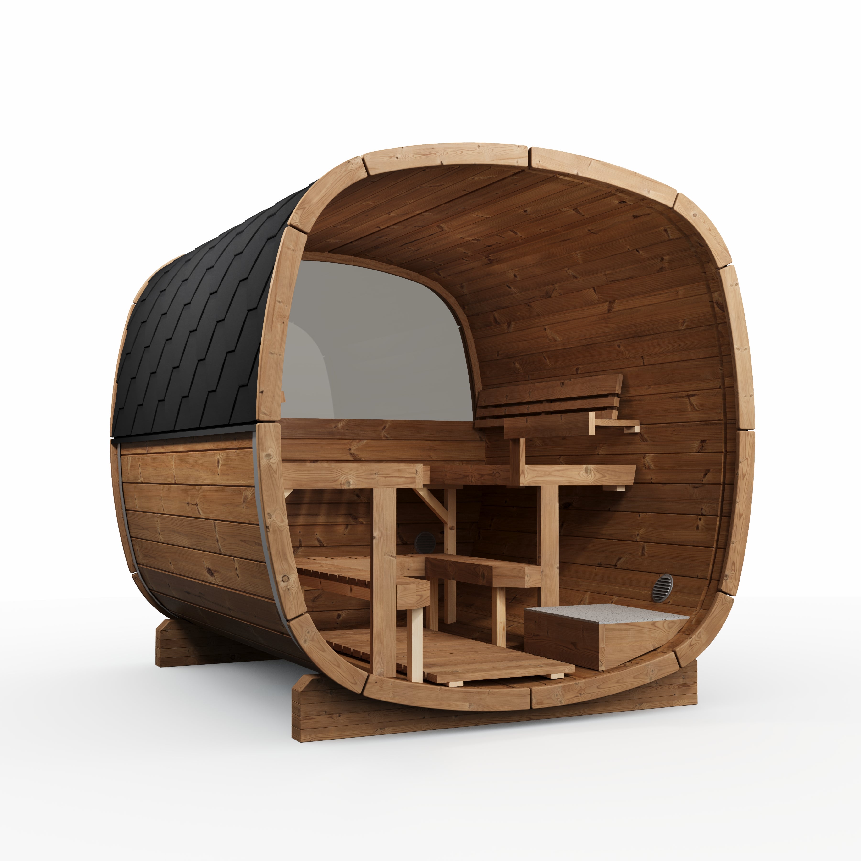 BARREL SAUNA