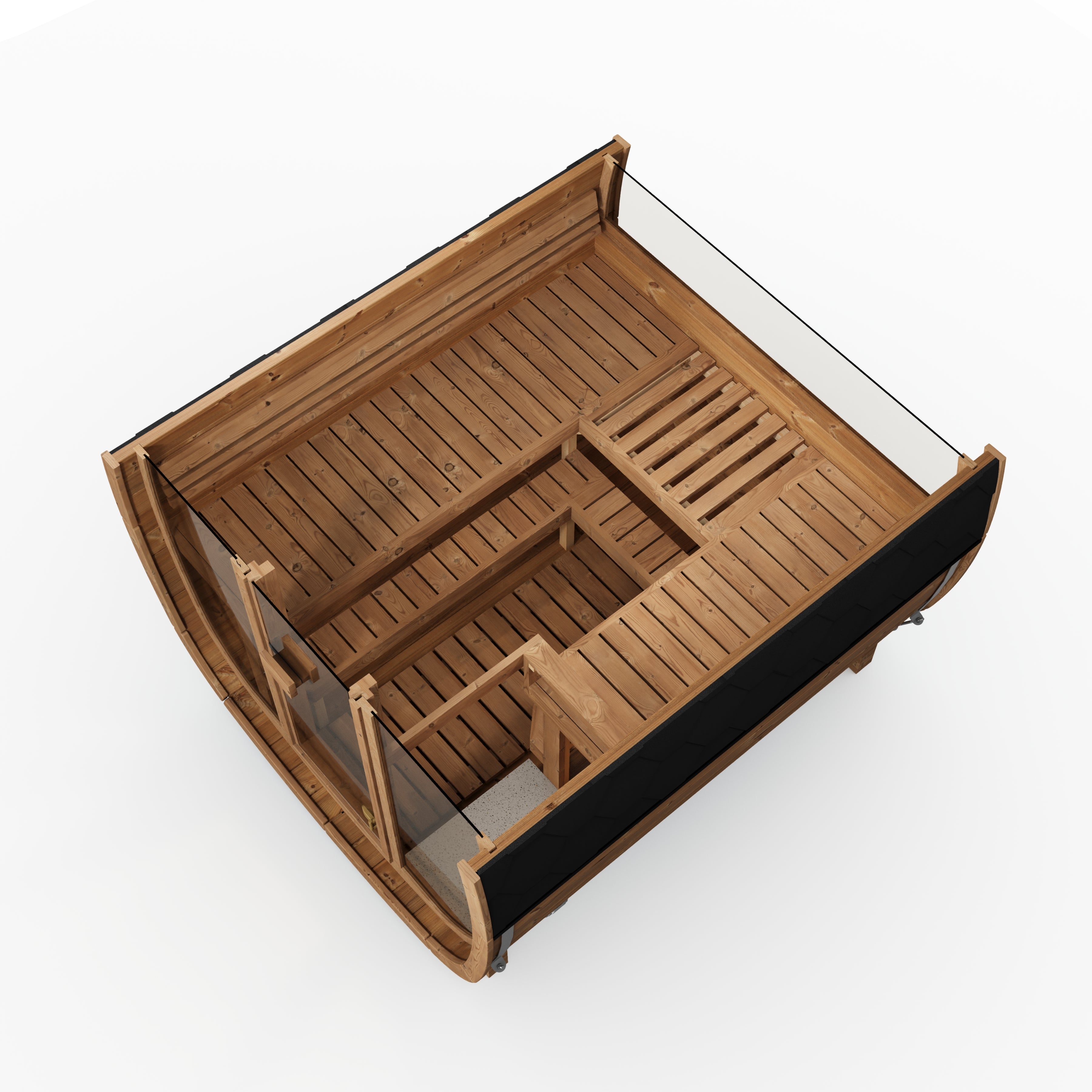 BARREL SAUNA