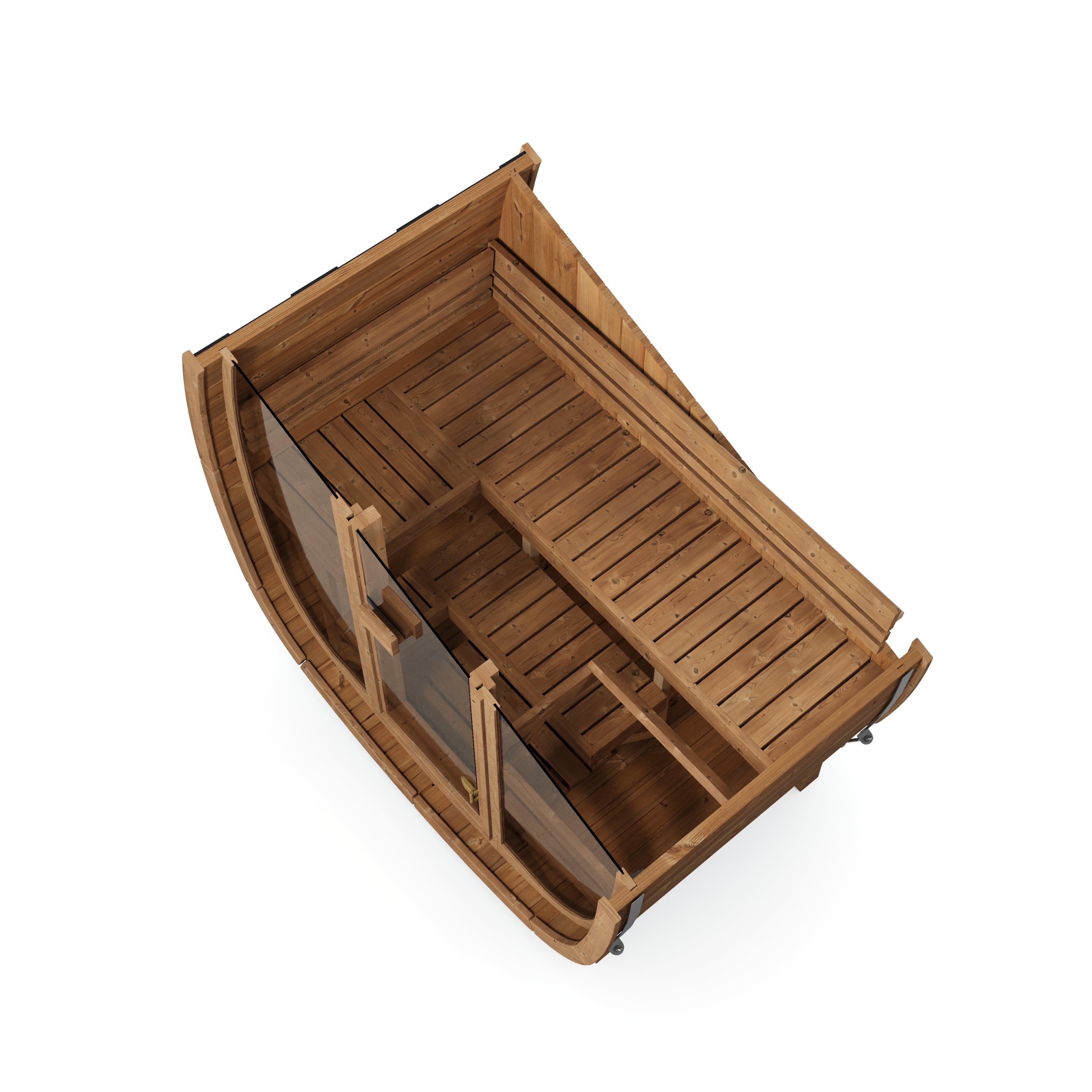 ROUND SAUNA