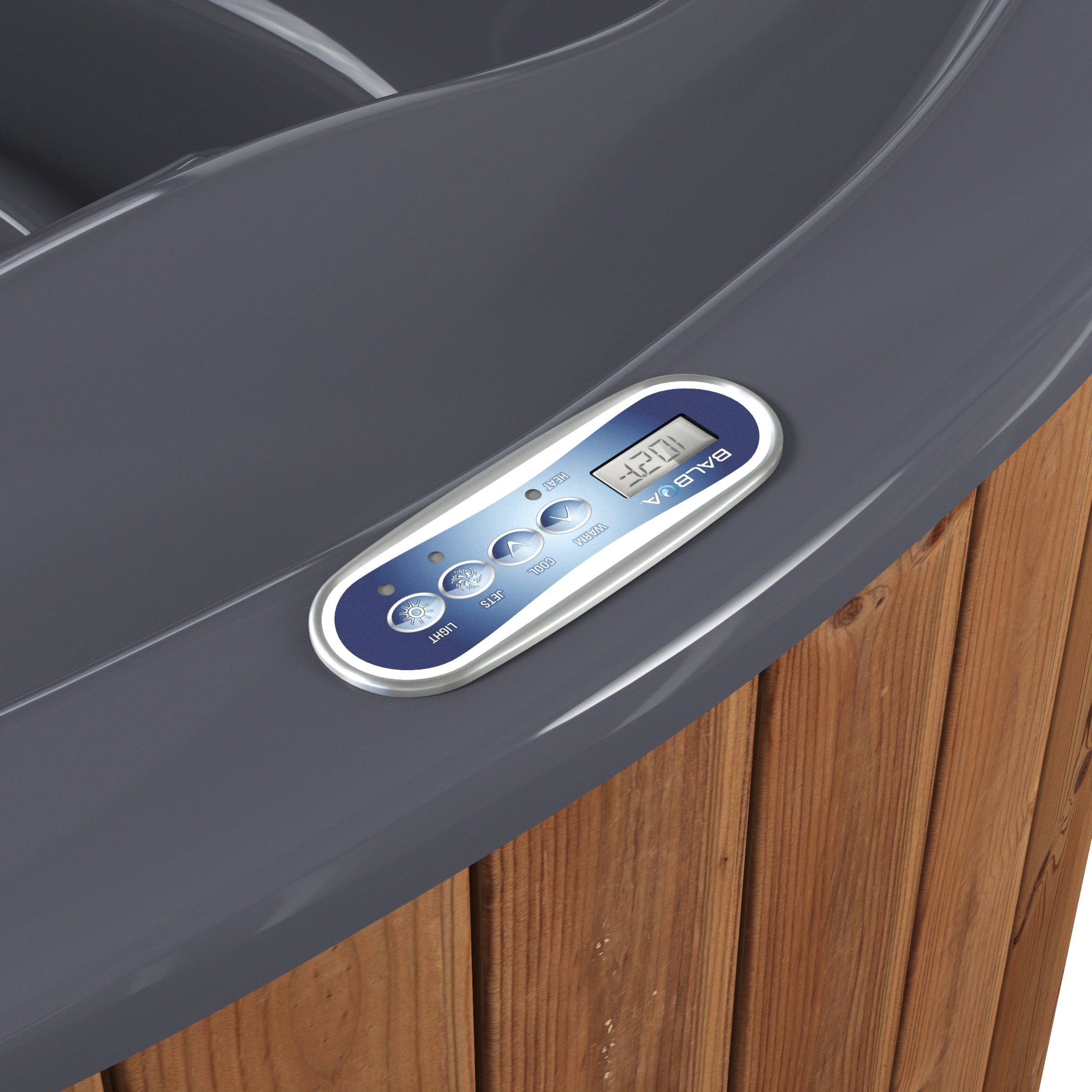 ROUND JACUZZI