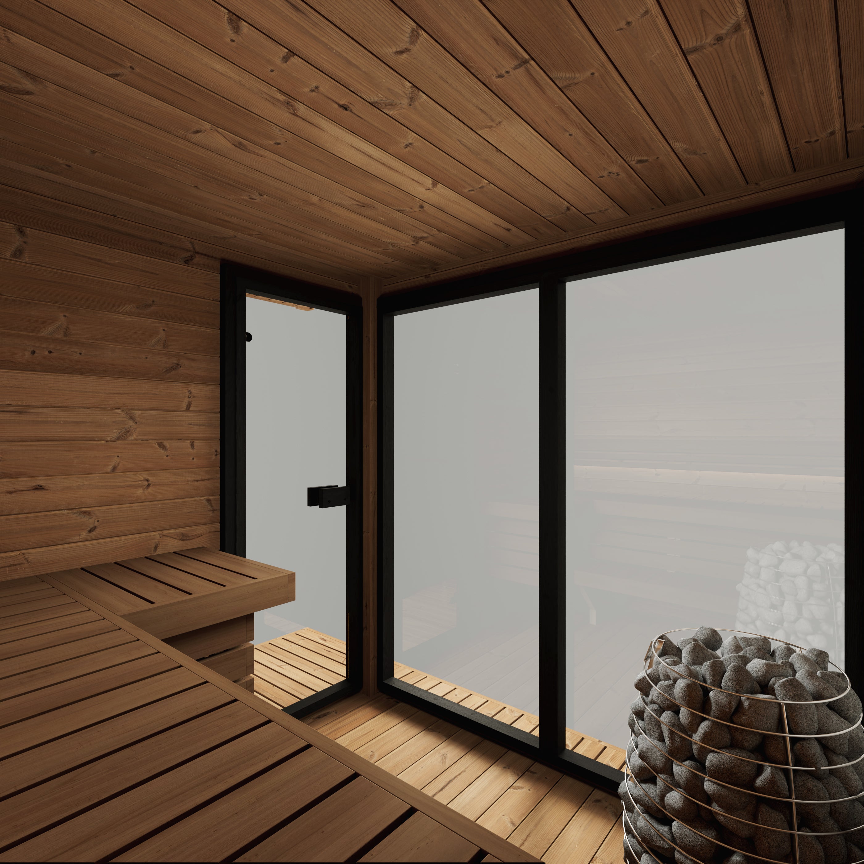 DUBBLE SAUNA