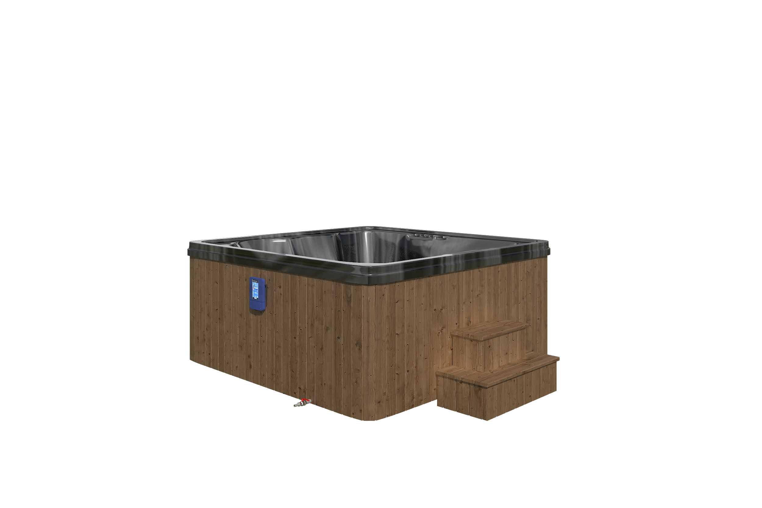 SQUARE JACUZZI