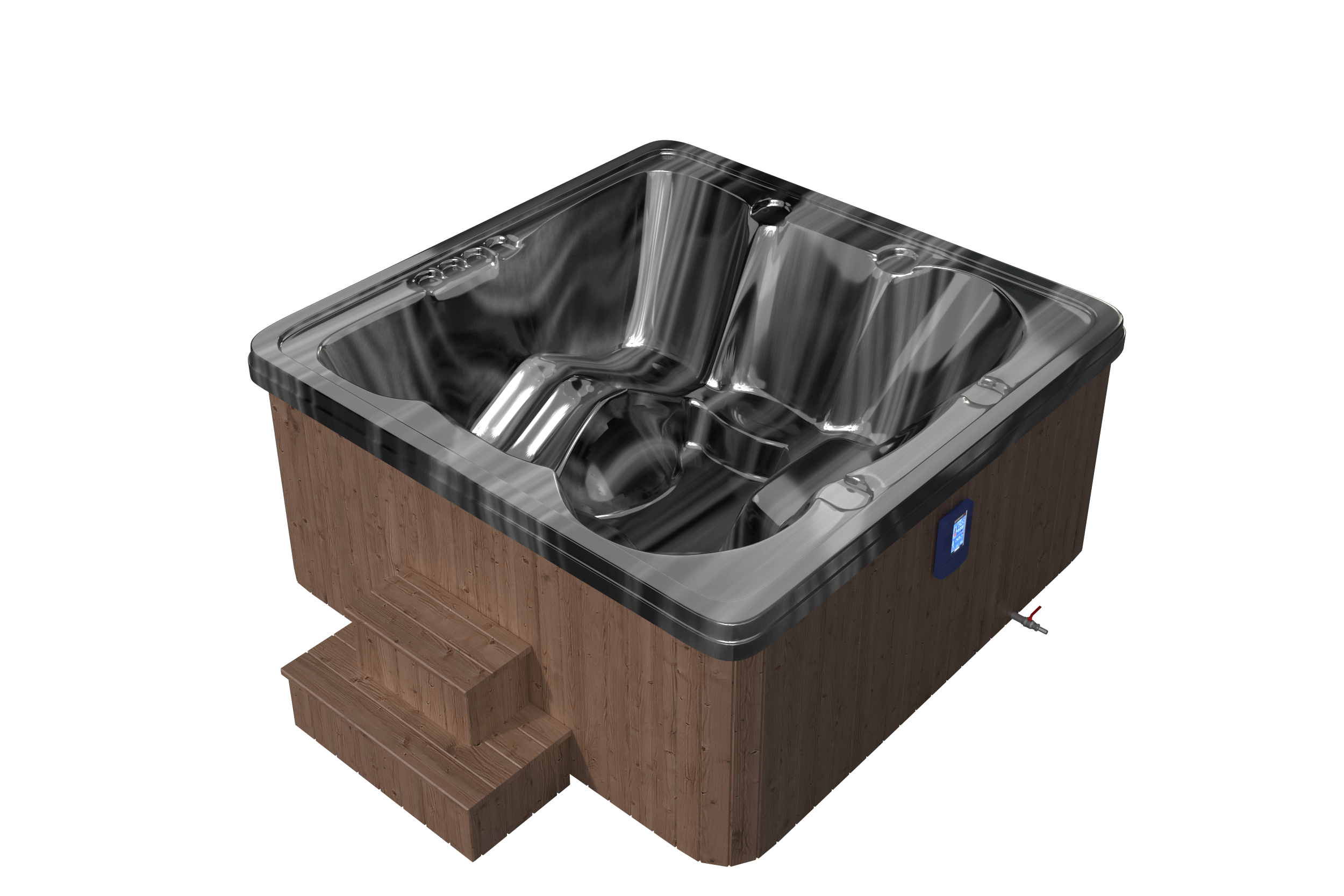 SQUARE JACUZZI