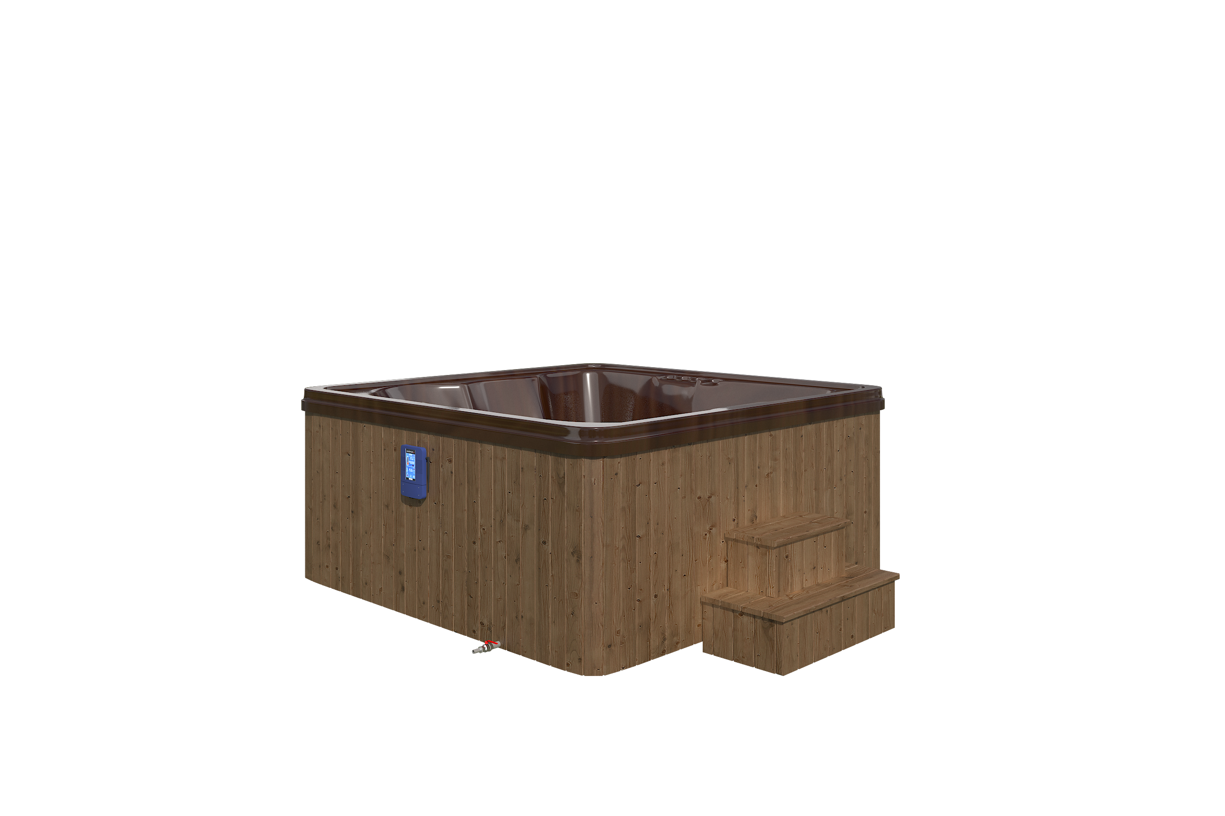 SQUARE JACUZZI
