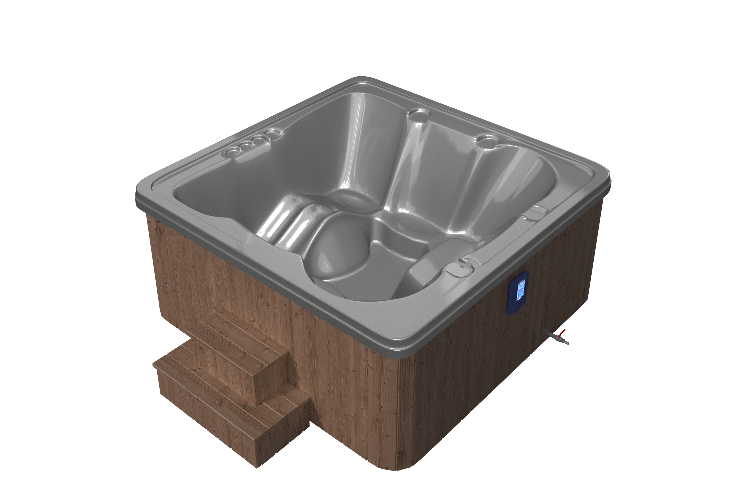 SQUARE JACUZZI