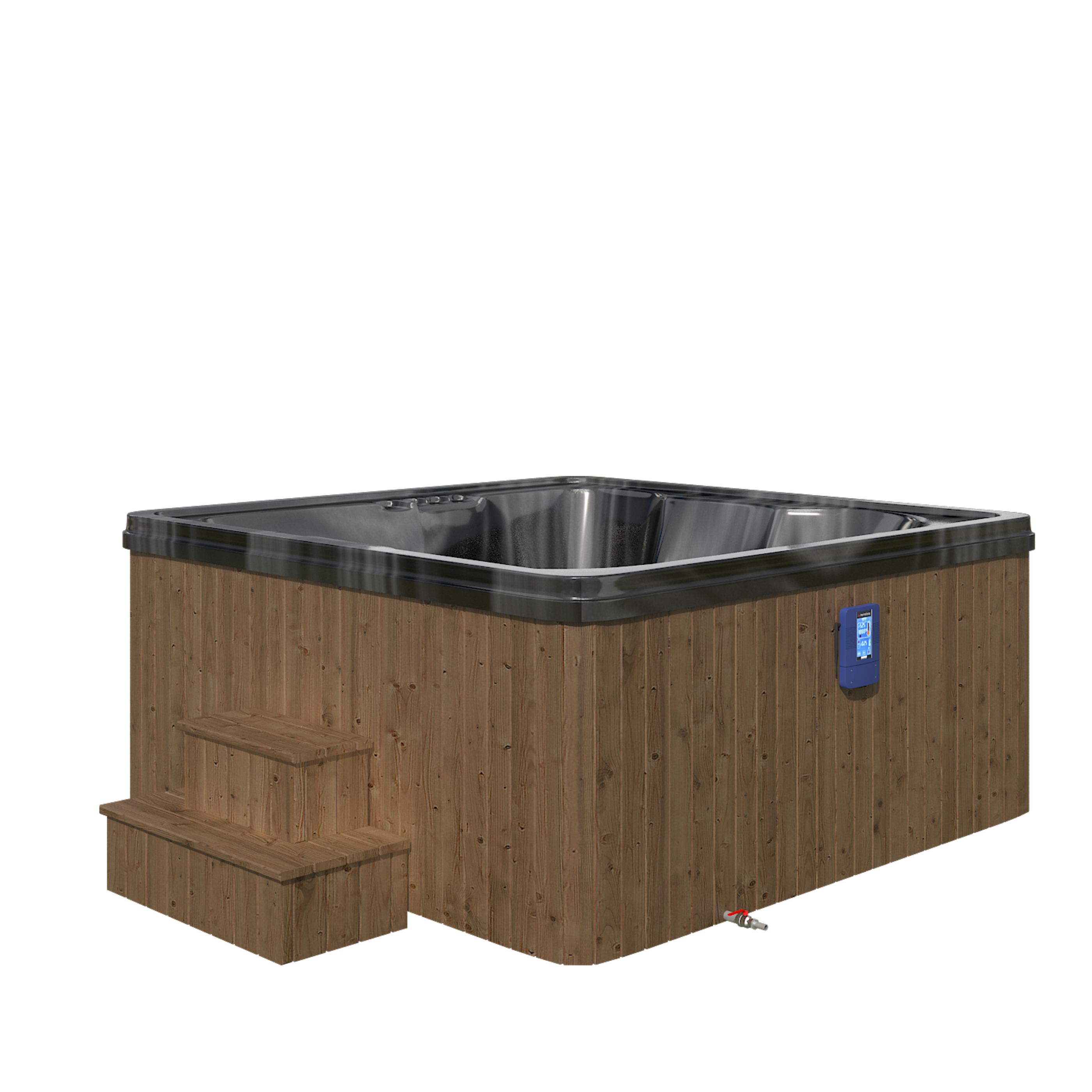 SQUARE JACUZZI