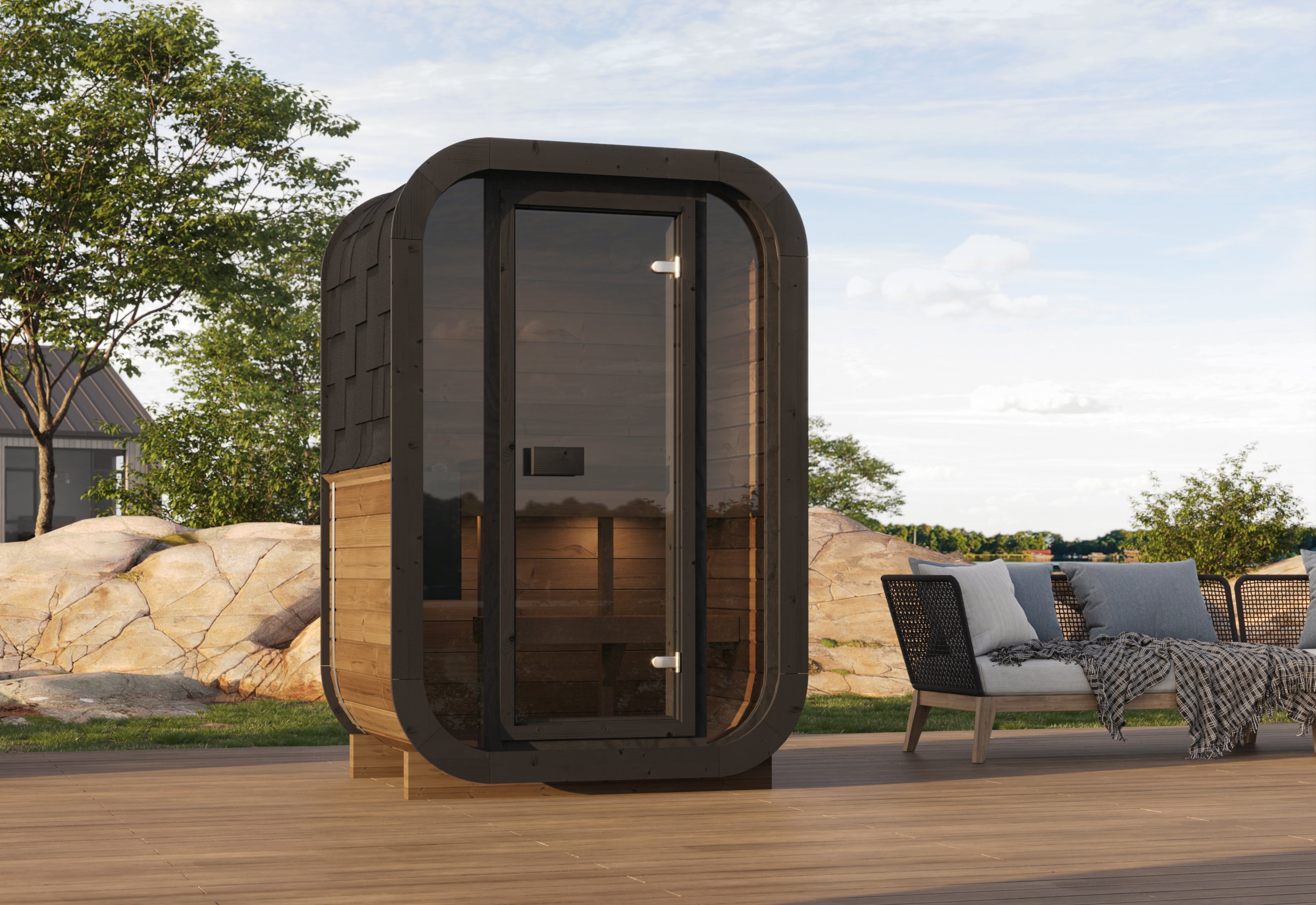 BOX SAUNA